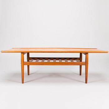 A COFFEE TABLE, design Grete Jalk, Glostrup Möbelfabrik.