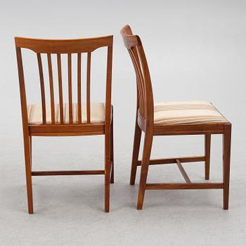 Svante Skogh, matgrupp, 5 delar, "Vindö", Balders snickeri, Vaggeryd, 1900-talets andra hälft.