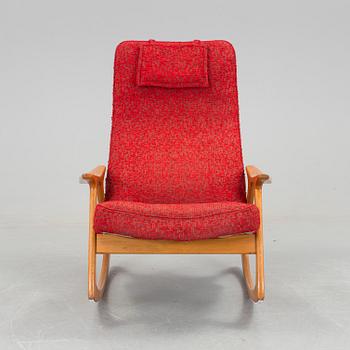 A rocking chair by Bröderna Andresson from the second half of the 20th century.
