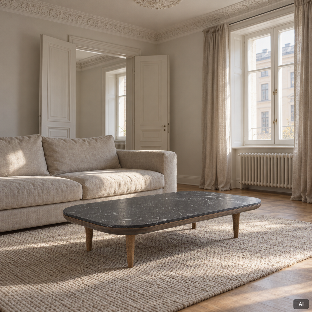 Space Copenhagen, Soffbord, "Fly Table", &Tradition, Danmark.