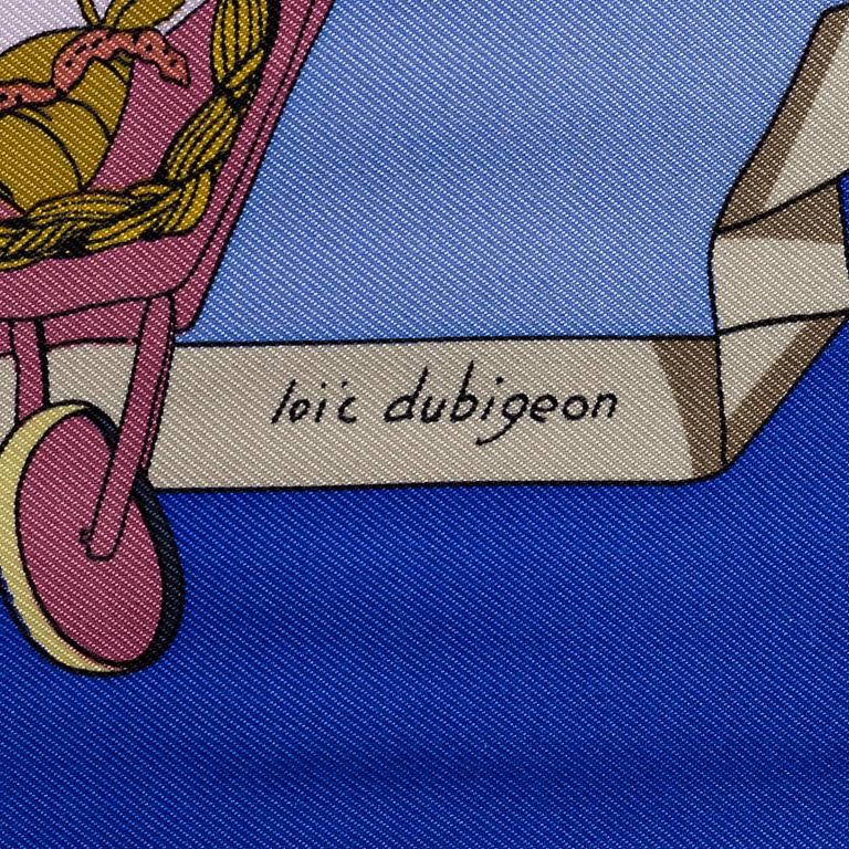 HERMÈS, "Hello-Dolly", Scarf.