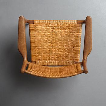 HANS J WEGNER, a "JH 516" chair for Johannes Hansen, Denmark 1950's.