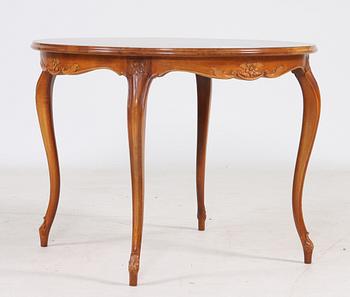 SALONGSGRUPPSDELAR, 4 st, rokokostil, 1900-talets mitt.