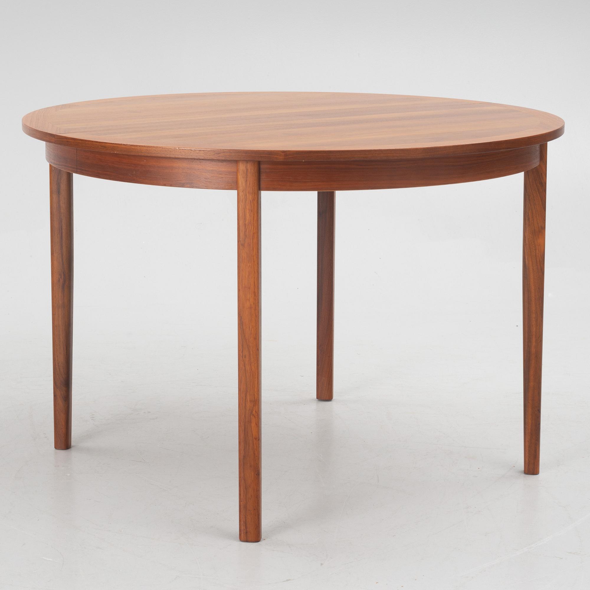 A 1960's/70's table.