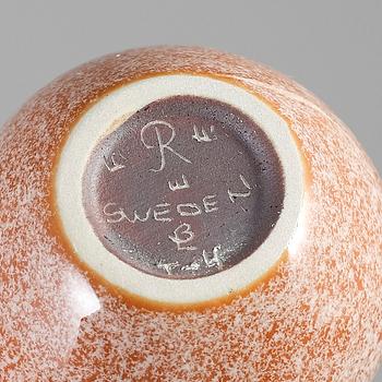 BERTIL LUNDGREN, miniatyrer, 14 st, stengods, Rörstrand.