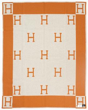 Hermès, blanket, "Avalon Throw Blanket".