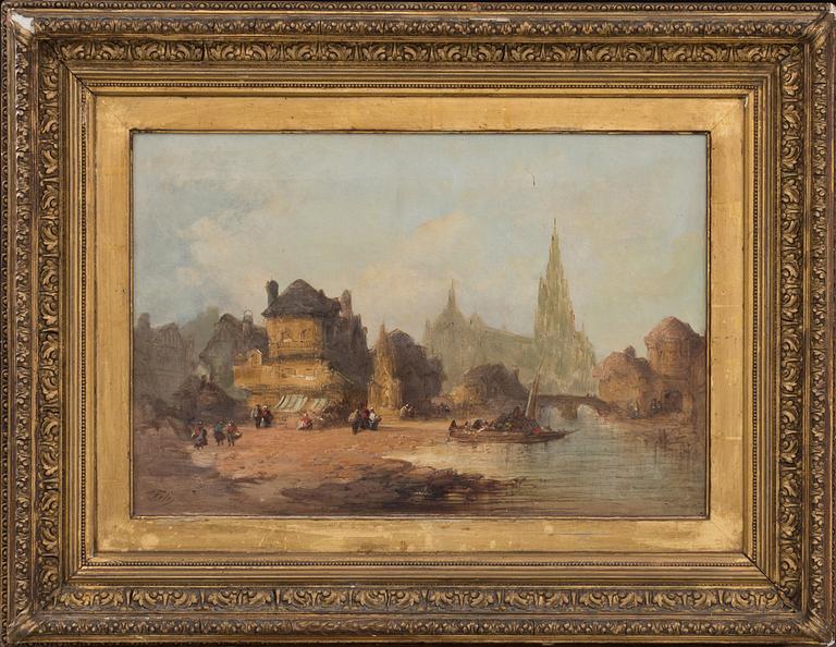 HENRY FOLEY, oil on canvas, signed.