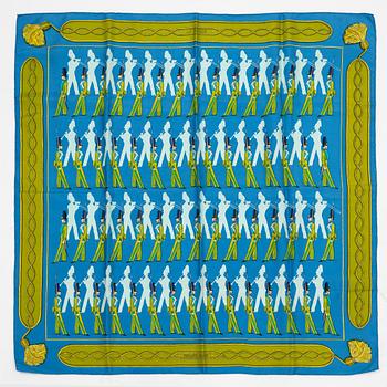 Hermès, scarf, "La Parade".