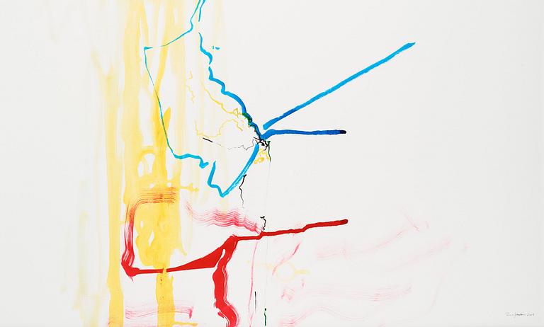 Rune Jansson, "Blue-Red Battle".