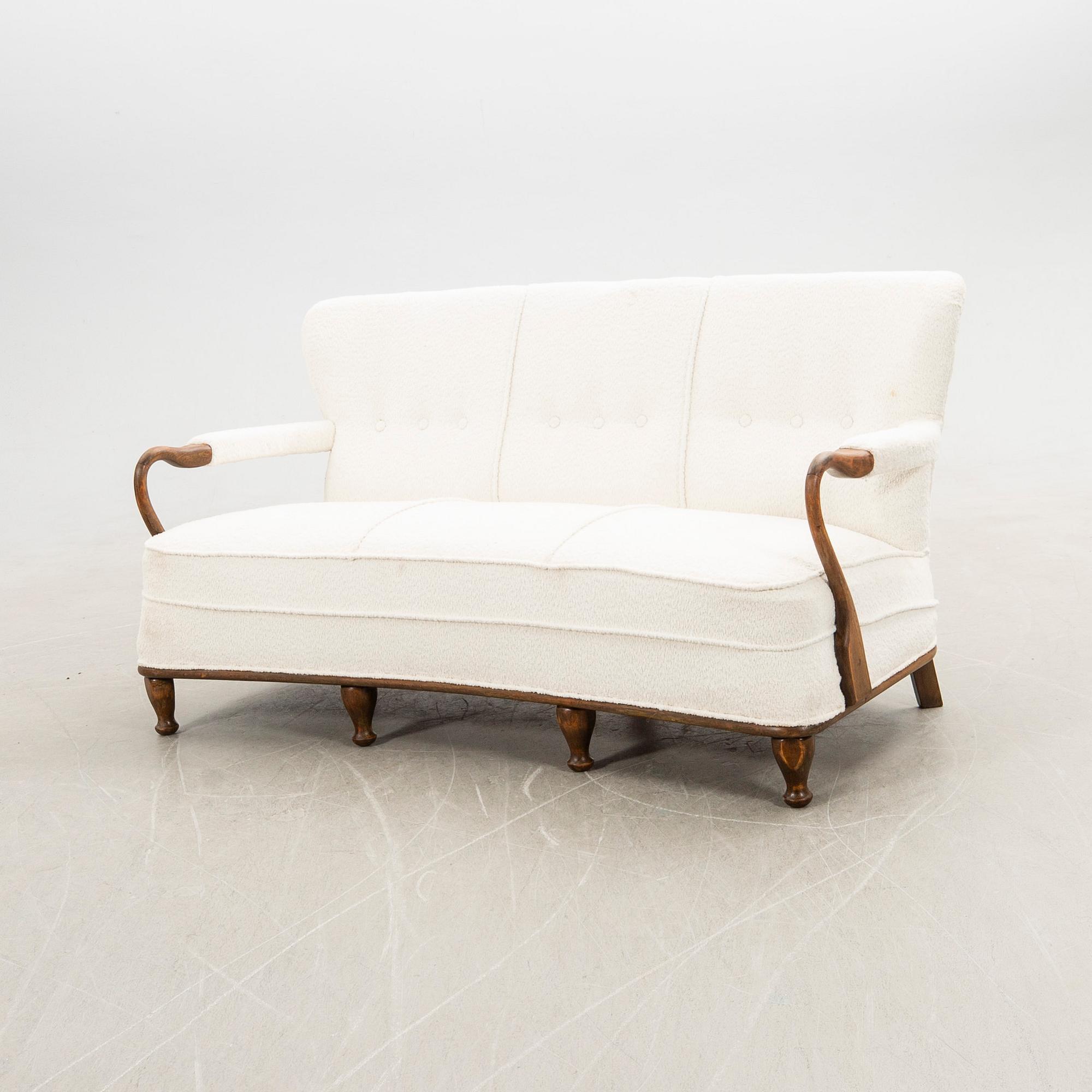 Soffa Mellaneuropa 1940/50-tal.