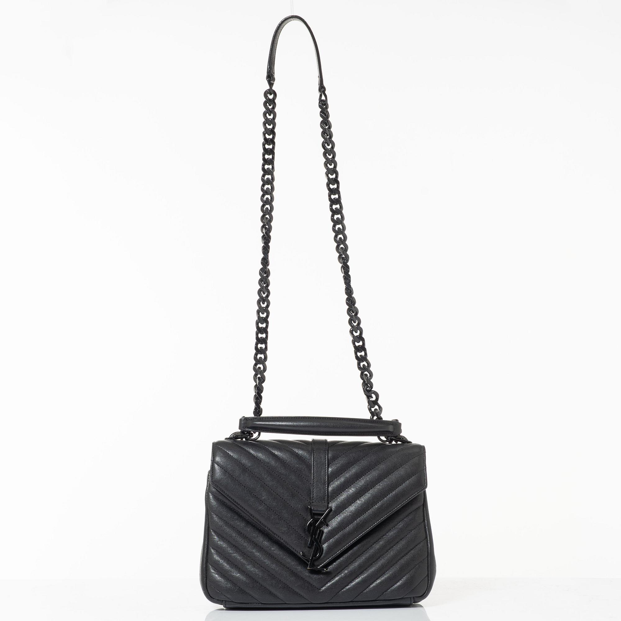 Yves Saint Laurent, bag, "Collège Medium".