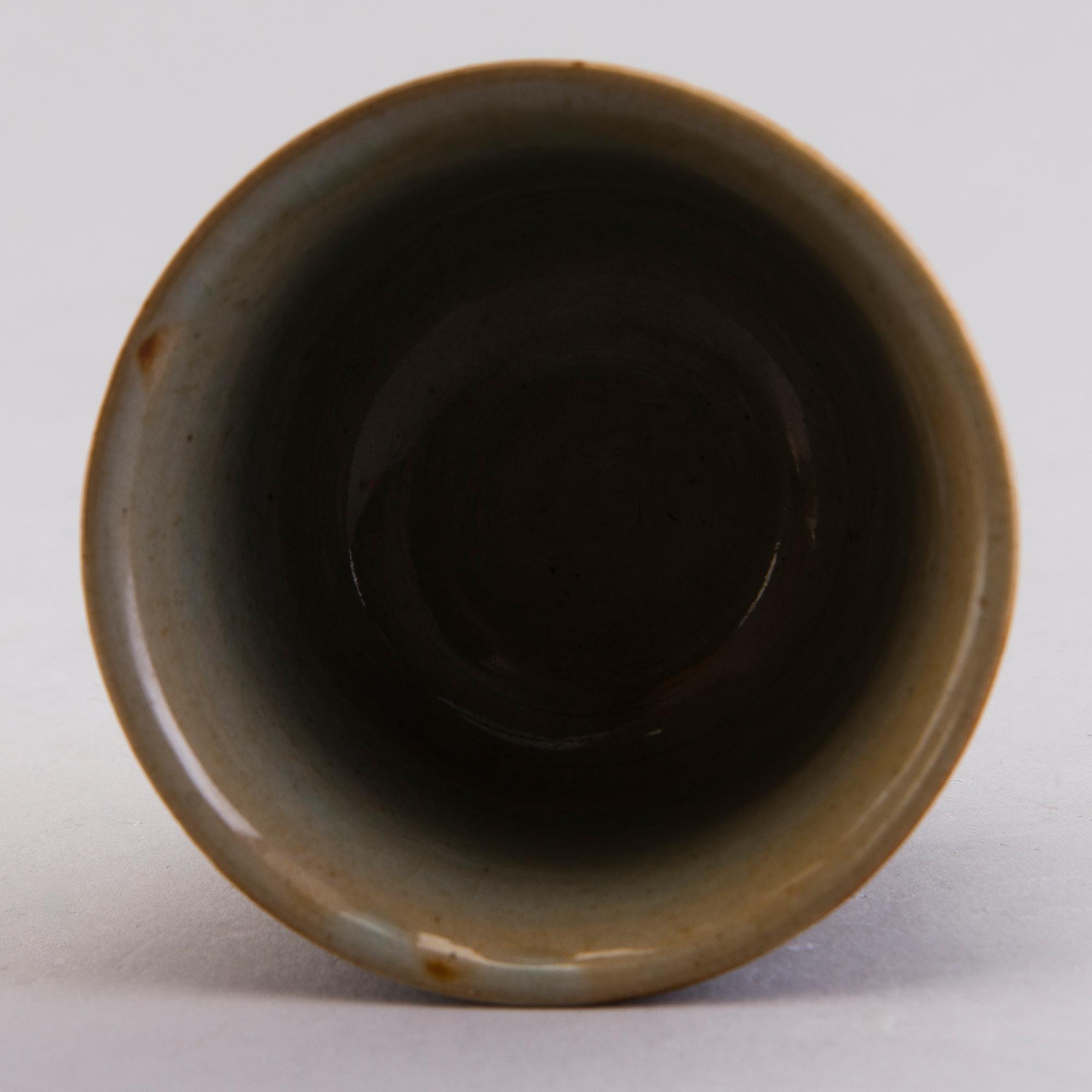 AXEL SALTO, a stoneware bowl signed Salto. Royal Copenhagen Denmark.