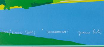 Franco Costa, “Stockholm!”.