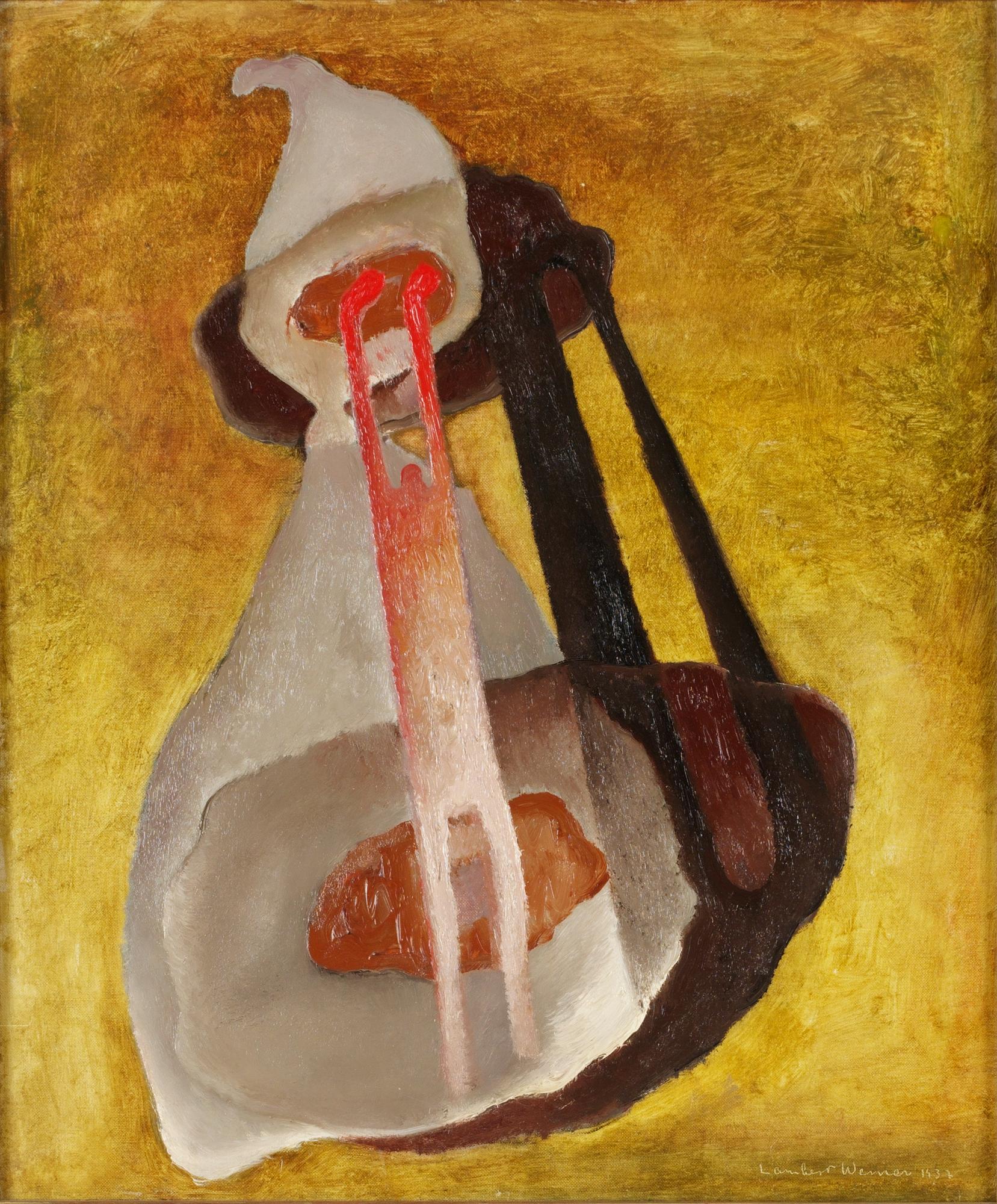 Lambert Werner, Surrealistisk komposition.