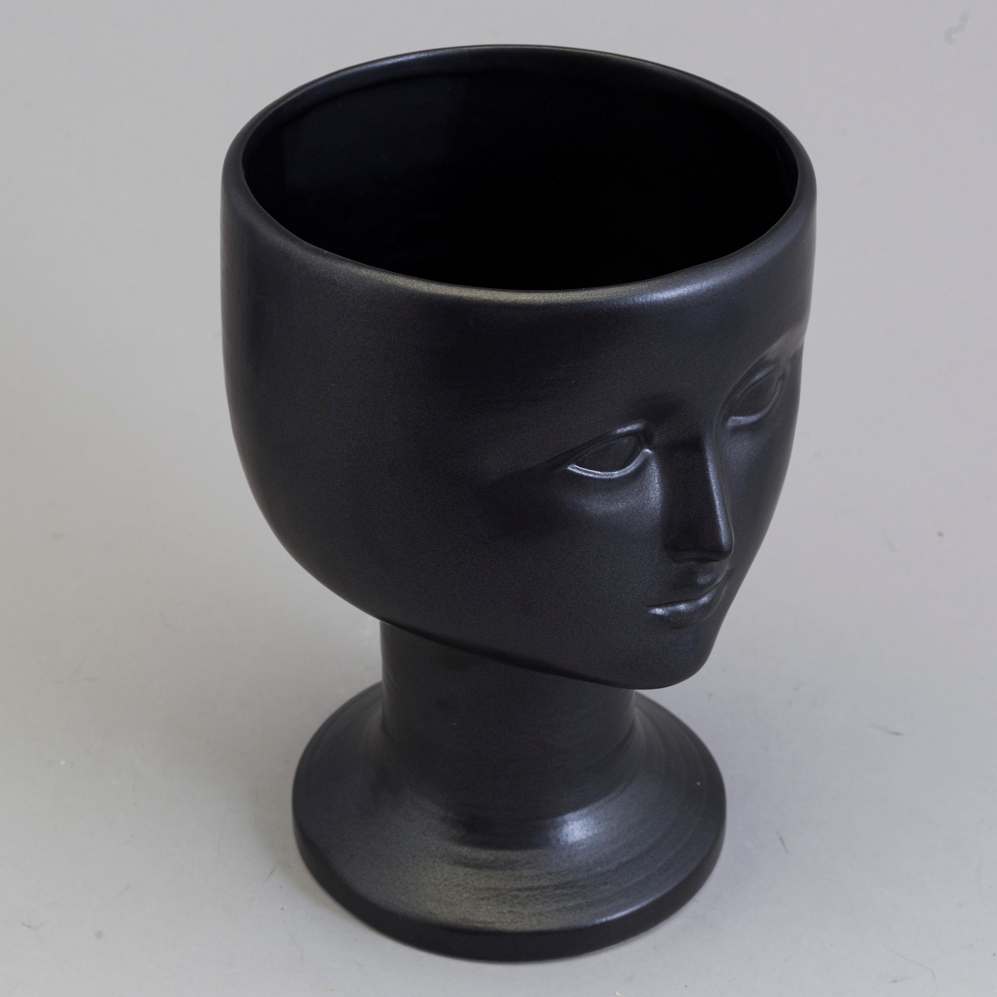 Lisa Larson, two stoneware vase from Gustavsberg.