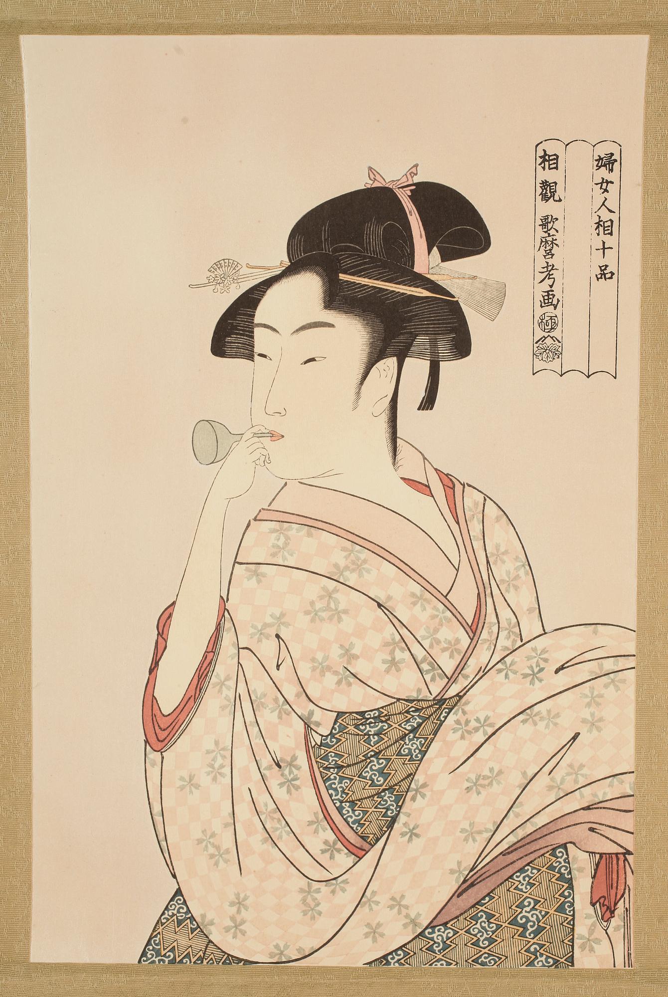 OKÄNDA KONSTNÄRER, rullmålningar 5 st. Japan, 1900-tal.