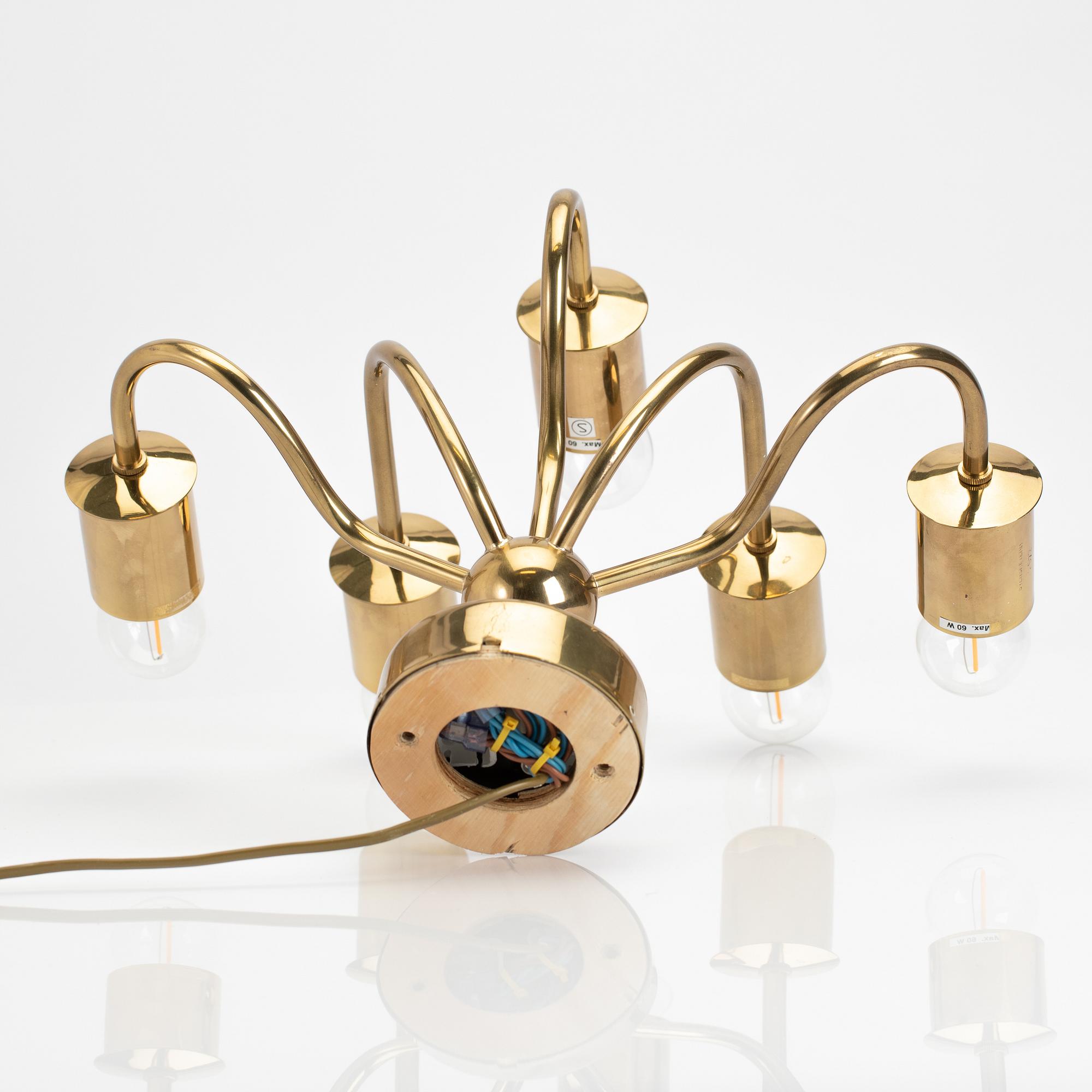 Josef Frank, Wall lamp model B2572 for the company Svenskt Tenn, 1990s.