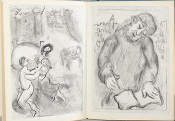 MARC CHAGALL, "Dessins pour la bible", Verve Vol X, No 37-38, Verve, Paris, 1960.