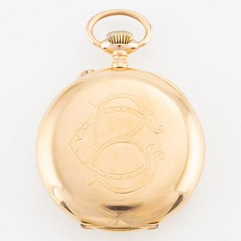 Halda, pocket watch, 51 mm.