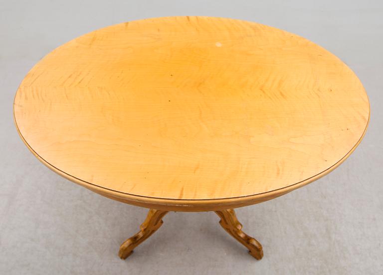 BORD, 1800-talets andra hälft.