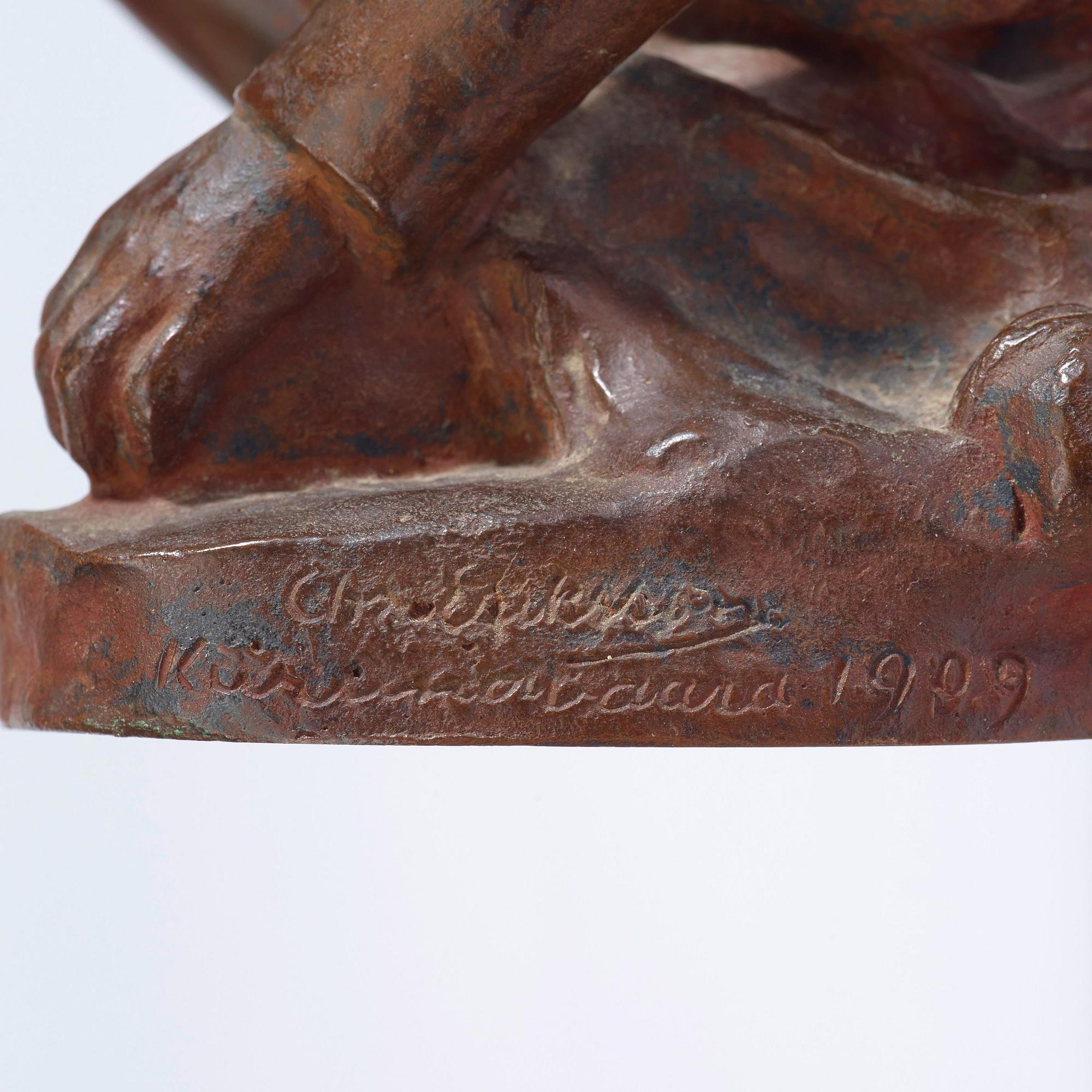 Christian Eriksson, "Sittande Lapp".