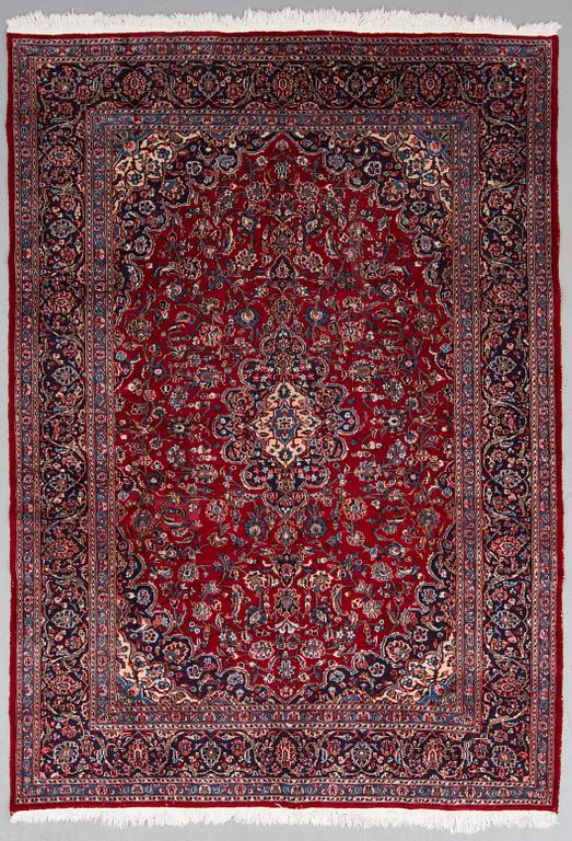 MATTA, old, keshan/Meshed, ca 299 x 205 cm.