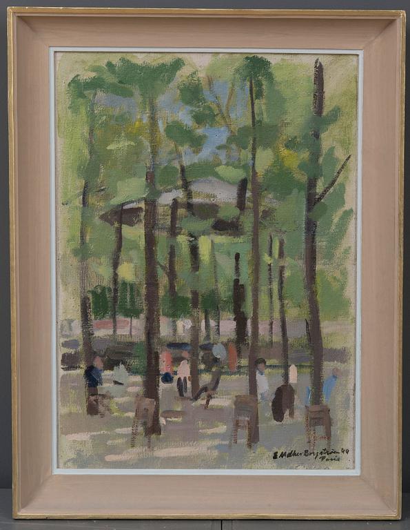 Ernst Mether-Borgström, PUISTOSSA.