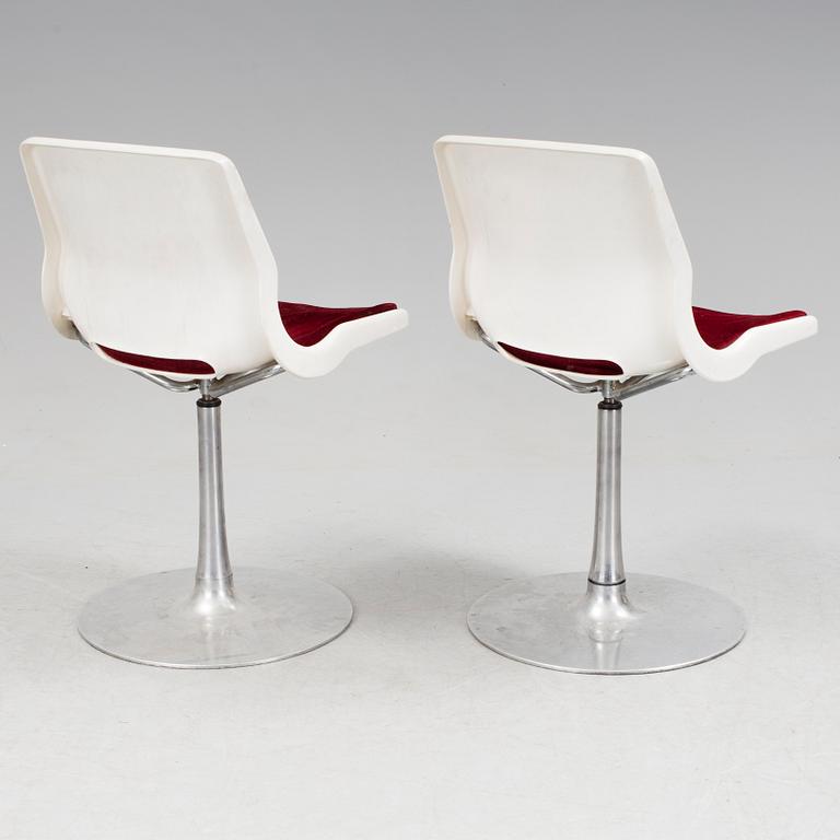 2 desk chairs, "Clipper"/Snille" by Svante Schöblom, Overman for IKEA.