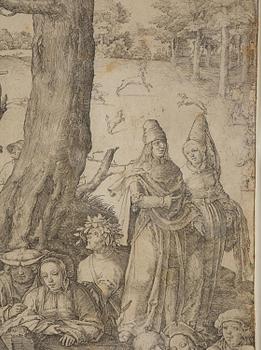 Lucas van Leyden, "The Dance of Mary Magdalene".