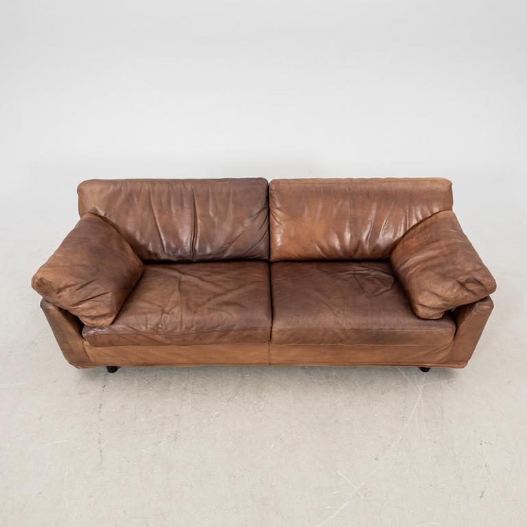 Kenneth Bergenblad,  a DUX leather Fredrik sofa later part of the 20th century.