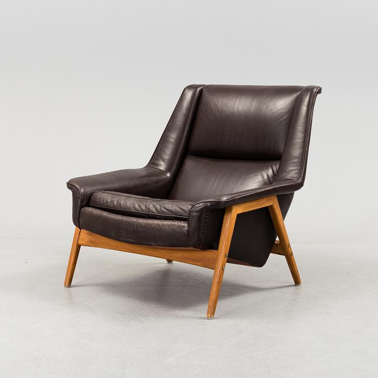 FOLKE OHLSSON, fåtölj, "Profil", Bra bohag, Dux Ljungs Industrier, 1960-tal.