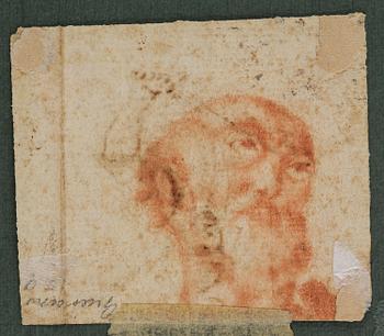 Salvator Rosa, attributed to, Man in armour.