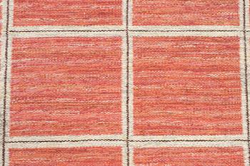 Edna Martin, a carpet, "Vårmattan", flat weave, ca 244 x 189 cm, signed SH EM.