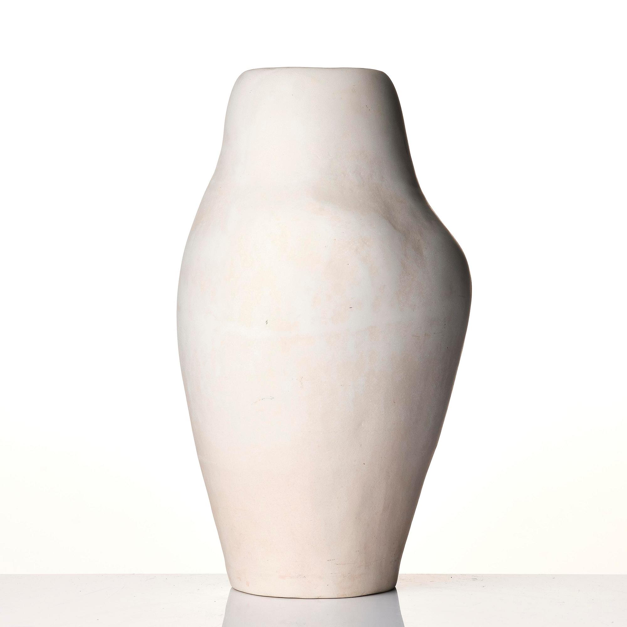 Dagmar Norell, a stoneware sculpture/vase, own workshop, Spånga, probably 1980s.