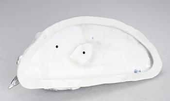 FIGURGRUPP, porslin, Ens, Tyskland, 1900-talets första hälft.