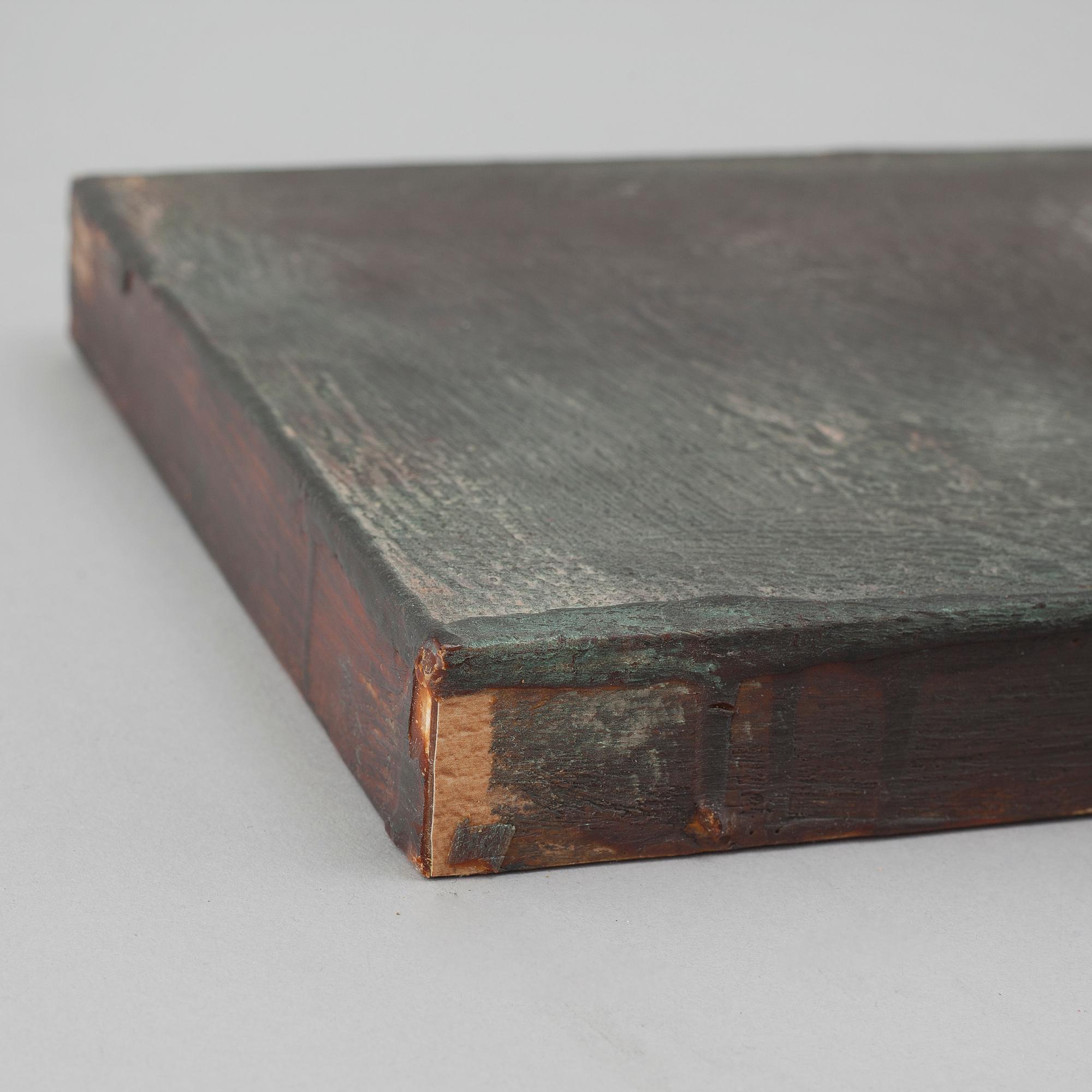 a glass object for Kosta Boda, unique, signed and numbered.