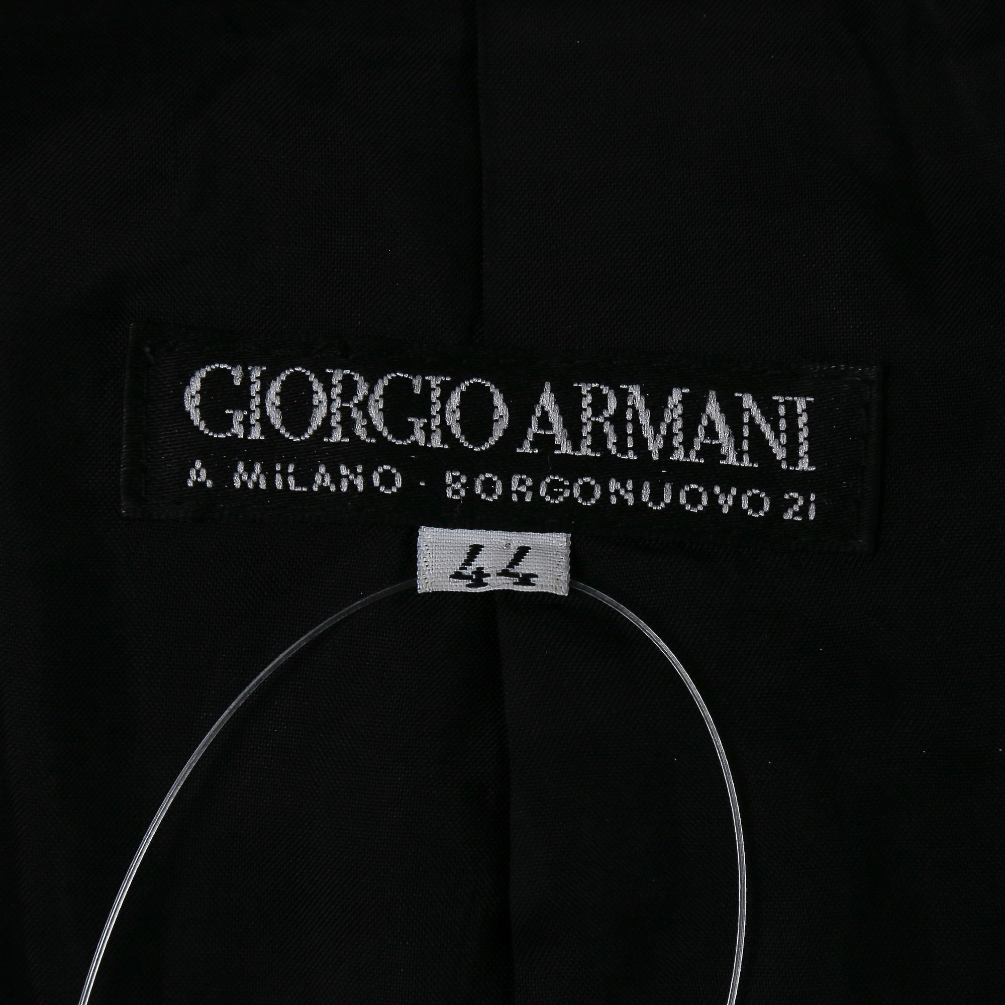 KAPPA, Armani.