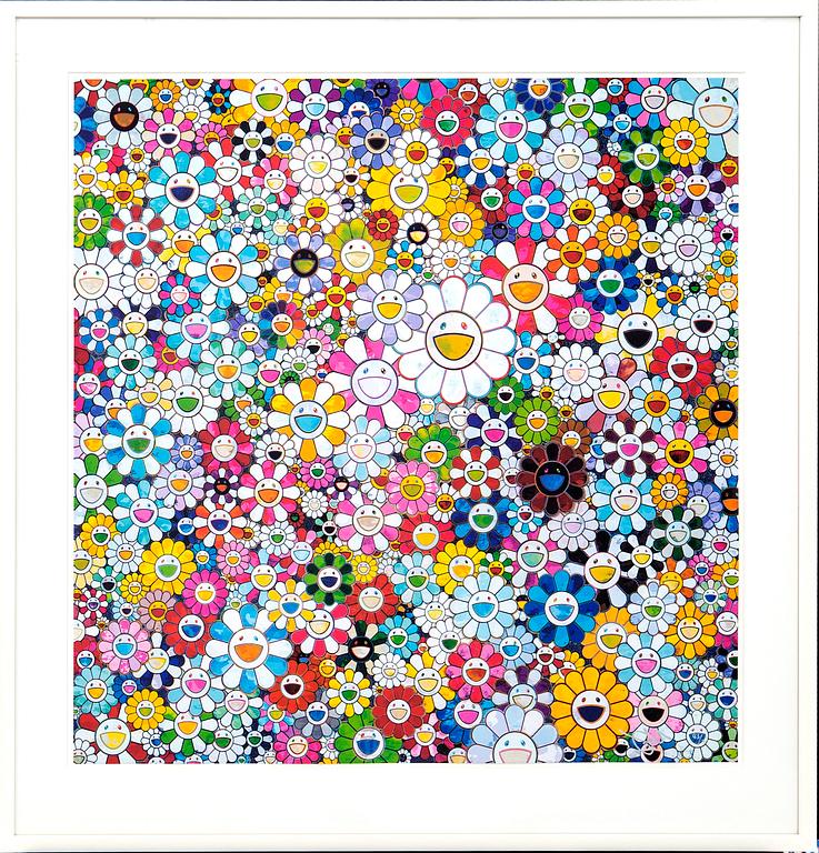 Takashi Murakami, "When I Close My Eyes, I See Shangri-la".