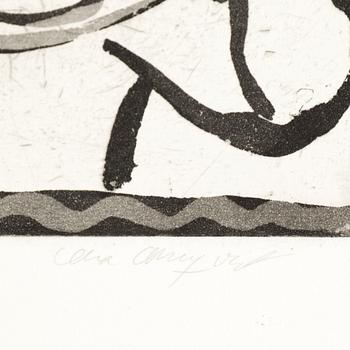 LENA CRONQVIST, etching, signed and numbered 45/75.