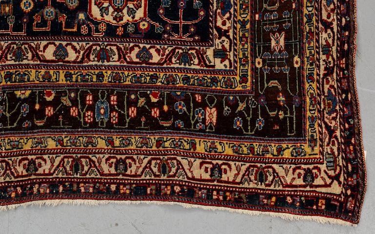 Matto, antique Qashqai, "Mille fleurs", ca 267-269 x 180,5-186,5 cm.