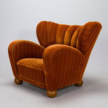 Märta Blomstedt, nojatuoli, Aulanko-malli. Suunniteltu 1939.