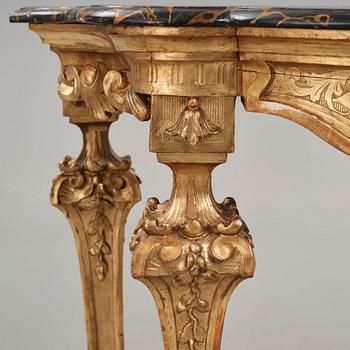 An Italian 18th century Régence console table.