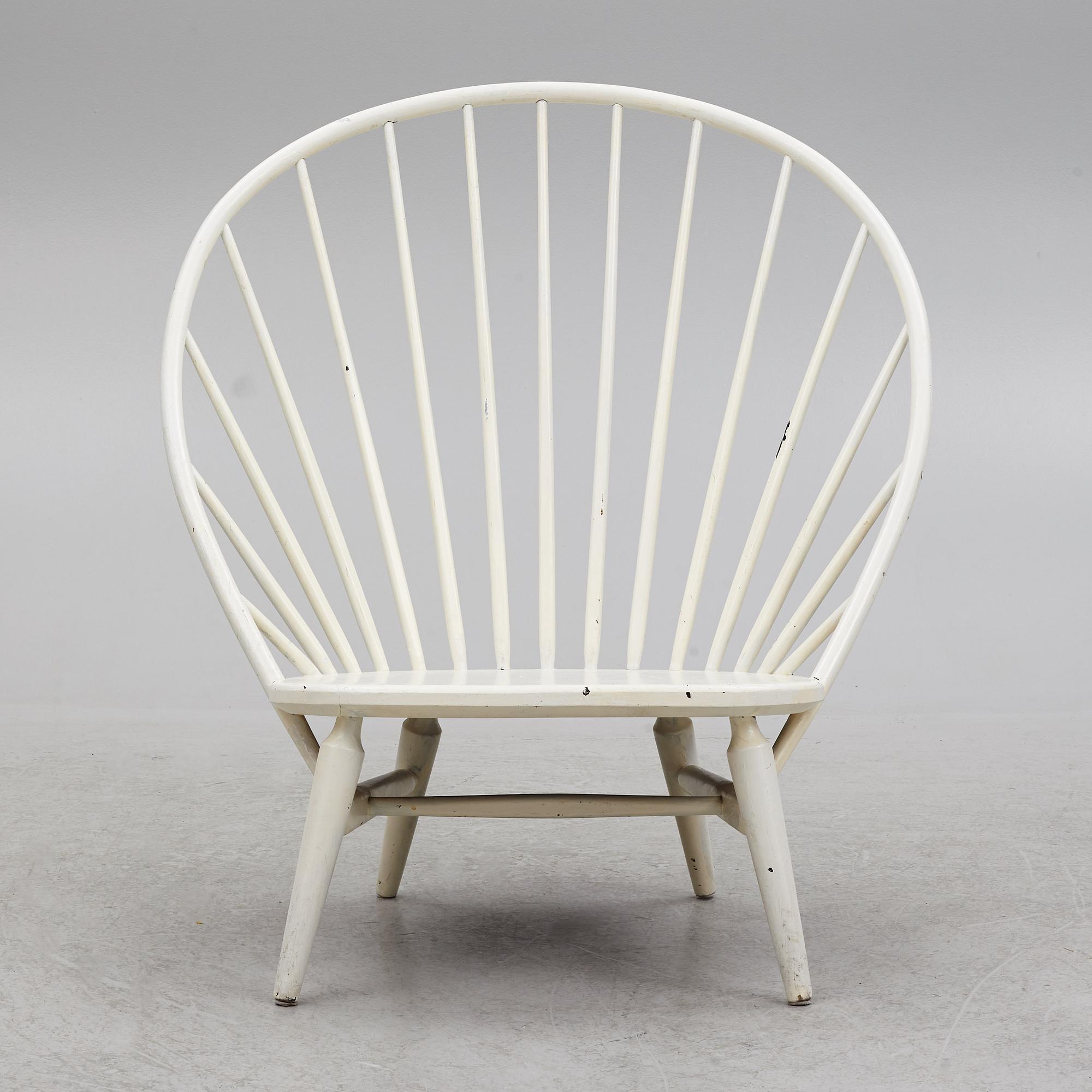 Sven Engström & Gunnar Myrstrand, an armchair, "The Arc", Nässjö Stolfabrik.
