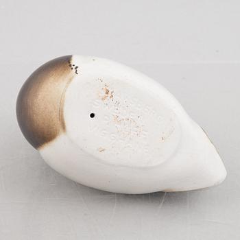 Paul Hoff, a set of seven stoneware figurines, Gustavsberg.