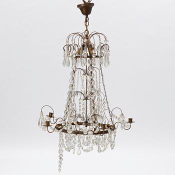 Chandelier, early 20th century.