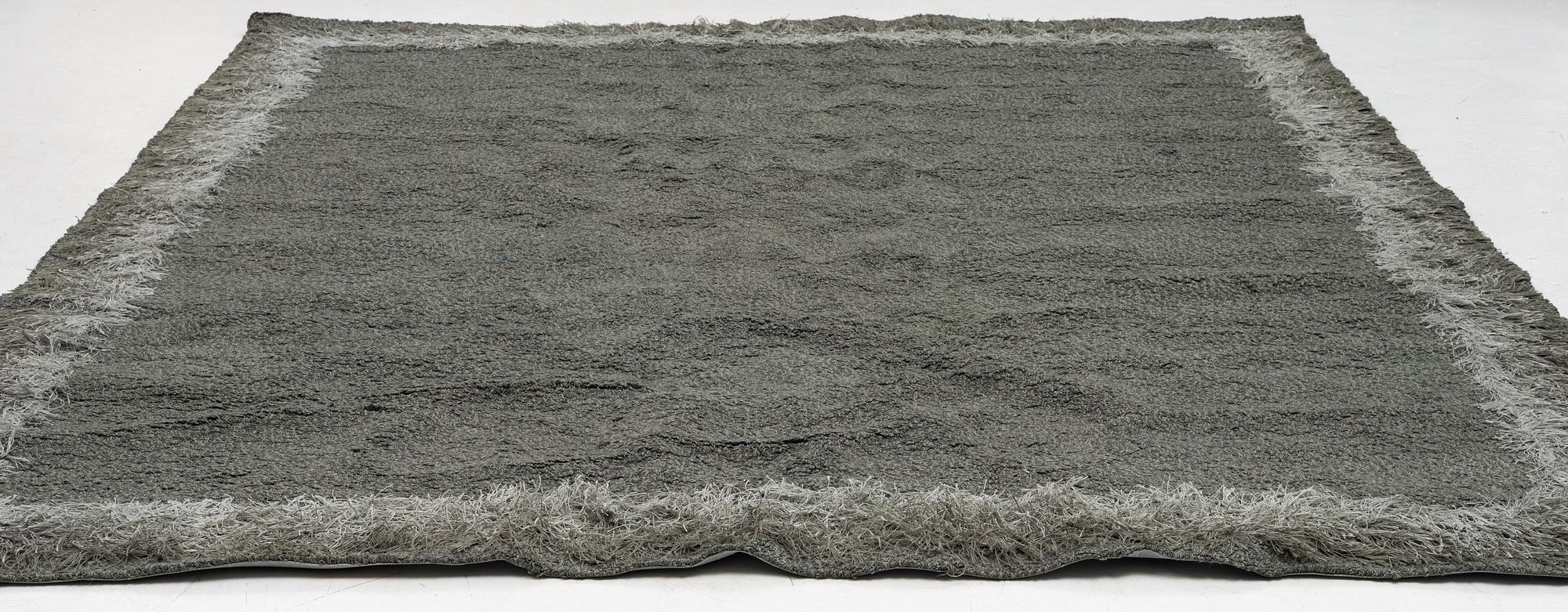 Ellinor Eliasson, rug, "Feather", Kasthall, approx. 340 x 295 cm.