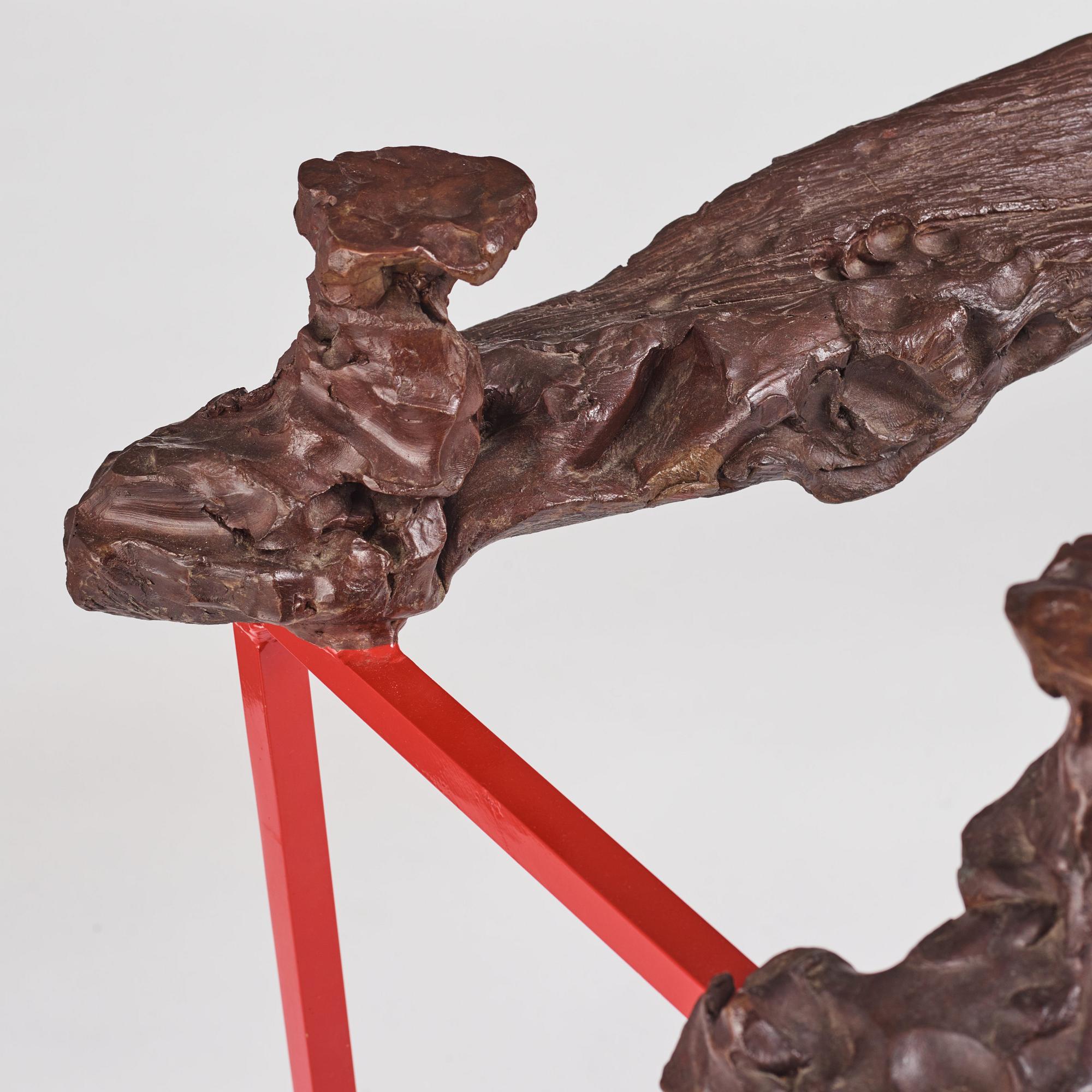 Saint Clair Cemin, Sideboard/Skulptur.