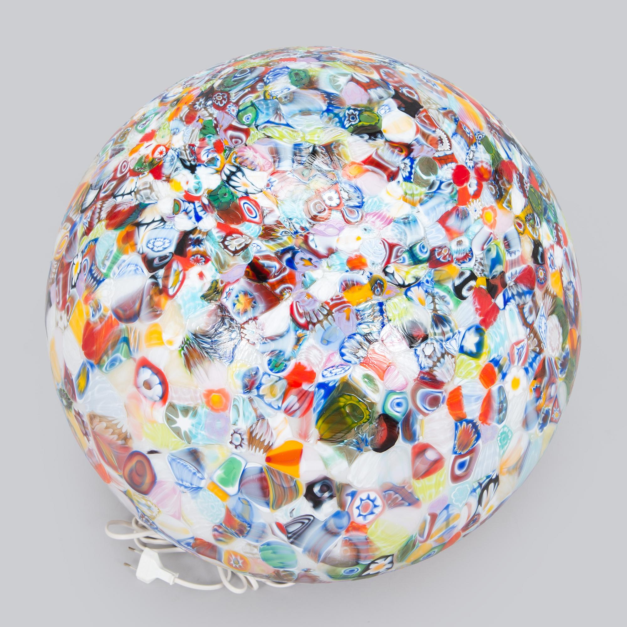 A table lamp 'Murrina' for Murano, Italy, around 2000.