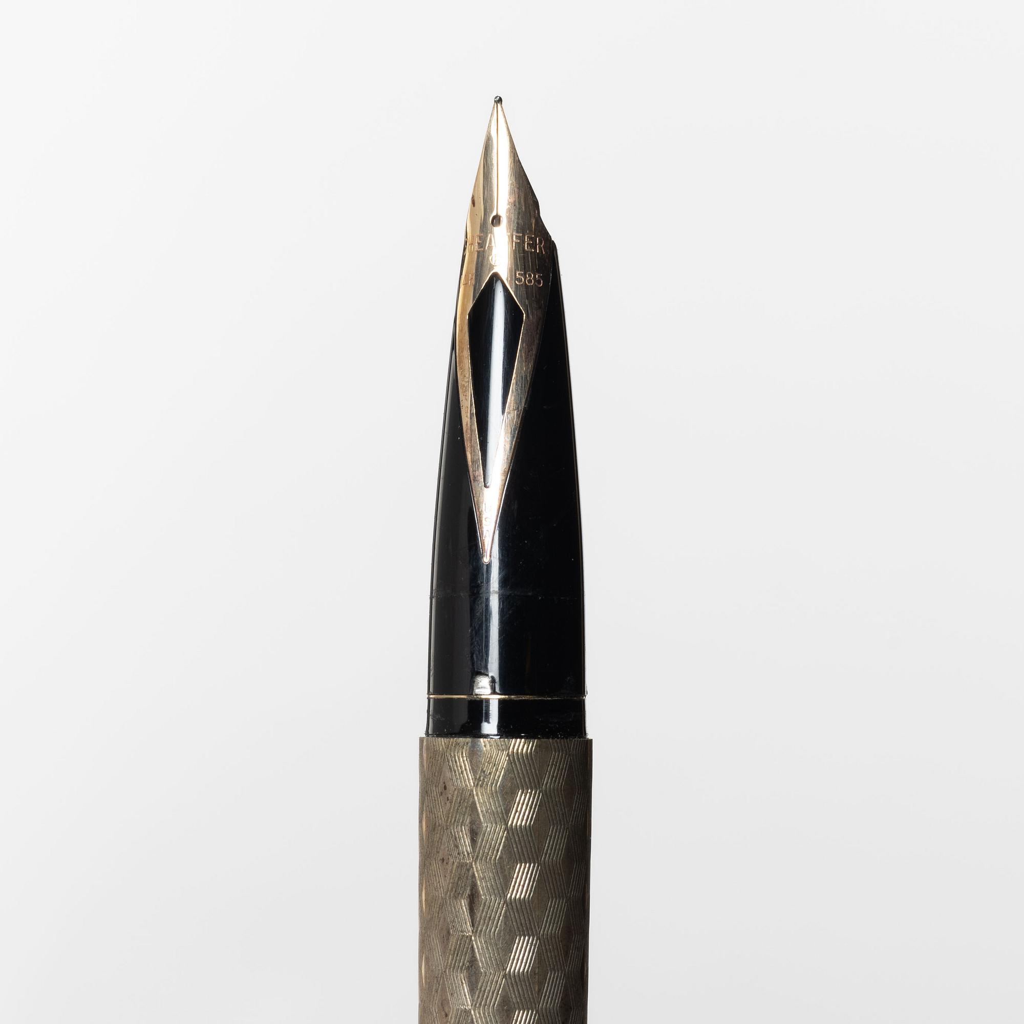 Sheaffer, Parker, Cross, 6 pennor.