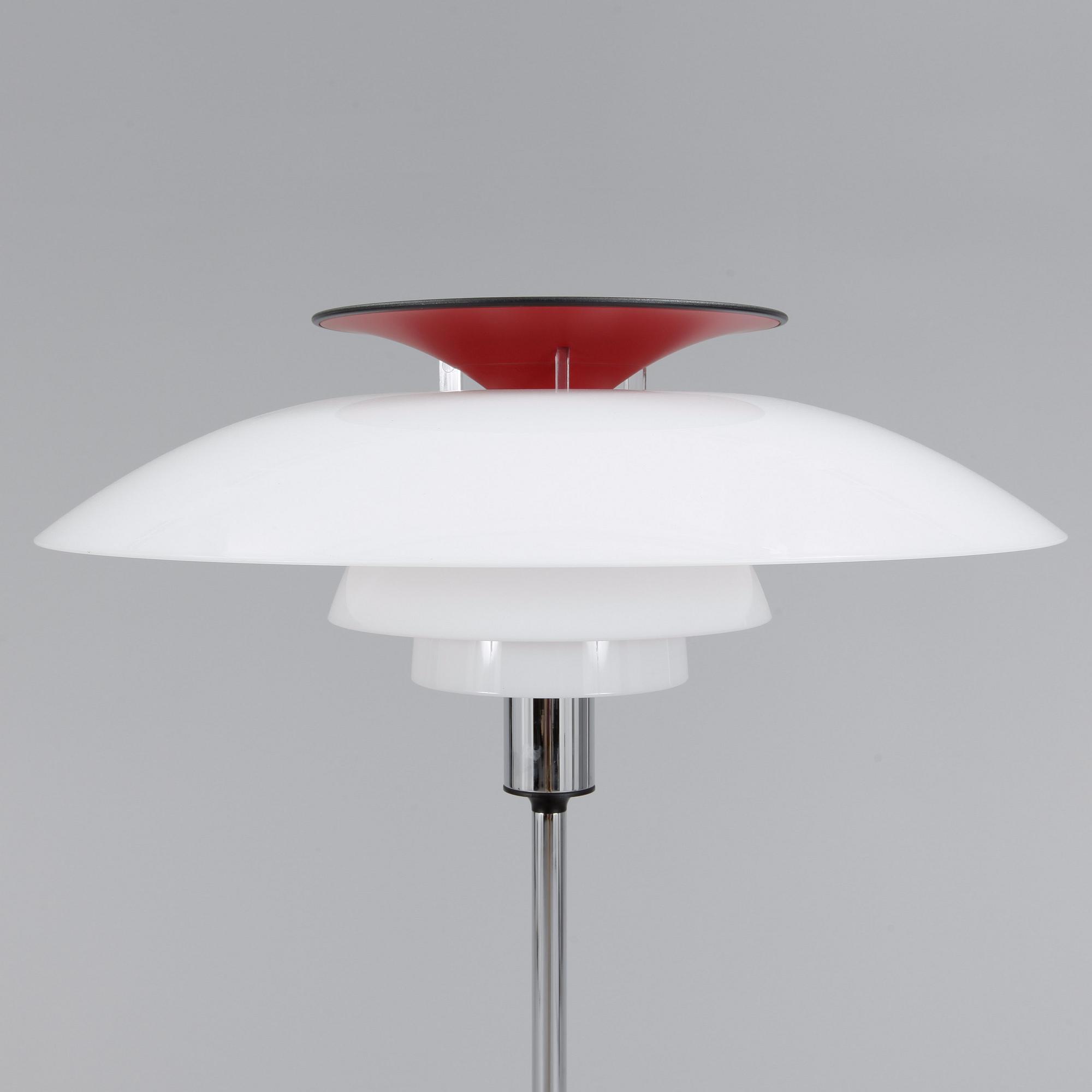 GOLVLAMPA, PH-80, Poul Henningsen för Louis Poulsen.